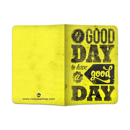 Designer Passport Cover - Good Day Nutcase