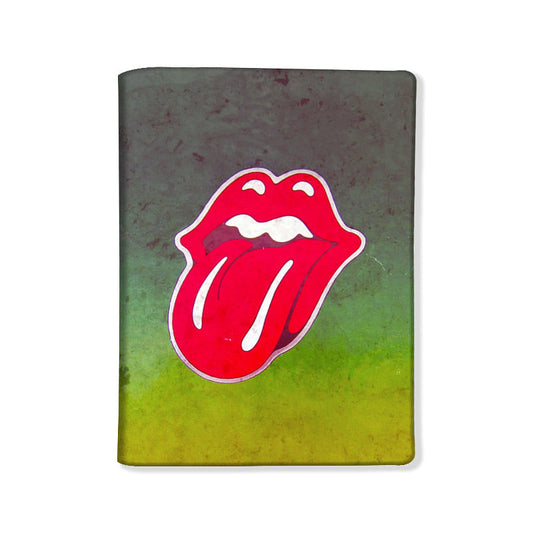 Designer Passport Cover - Rolling Stones Nutcase