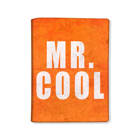 Designer Passport Cover - Mr.Cool Nutcase