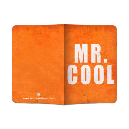 Designer Passport Cover - Mr.Cool Nutcase