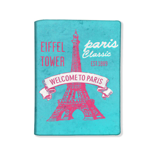 Designer Passport Cover - Eiffel Tower Nutcase