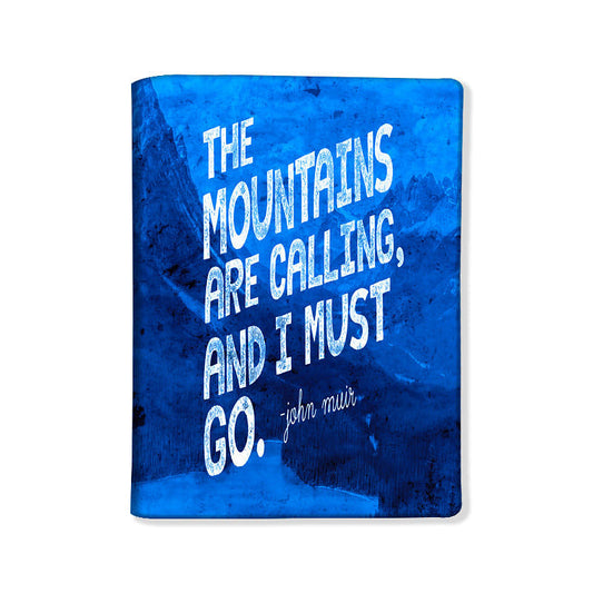 Designer Passport Cover - The Mountains Nutcase