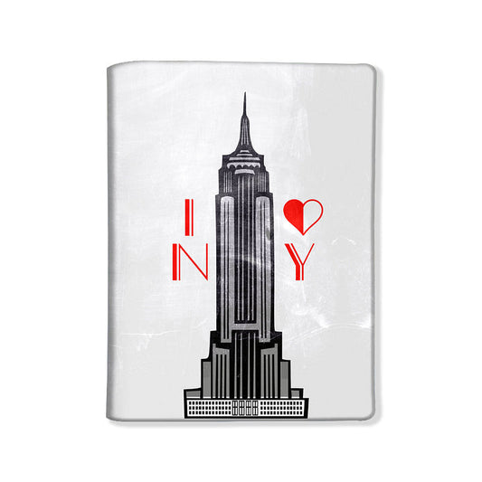 Designer Passport Cover - I Love New York Nutcase