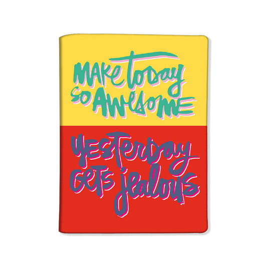 Travel Passport Cover Holder - Jealous Nutcase