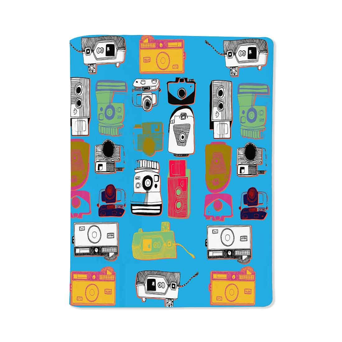 Travel Passport Cover Holder - Colourful-shot-Cameras Nutcase