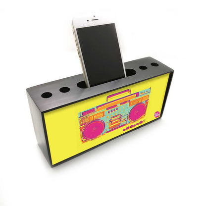 Pen Mobile Stand Holder Desk Organizer - Radio Nutcase