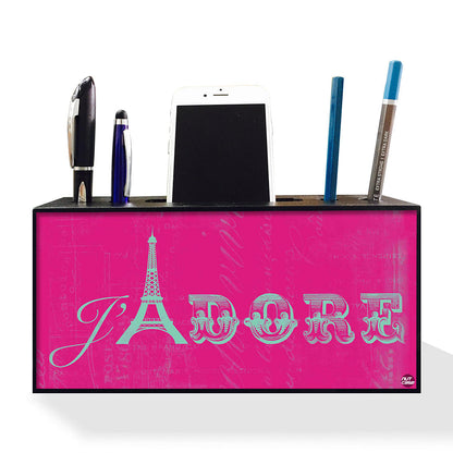 Pen Mobile Stand Holder Desk Organizer - JADORE Nutcase