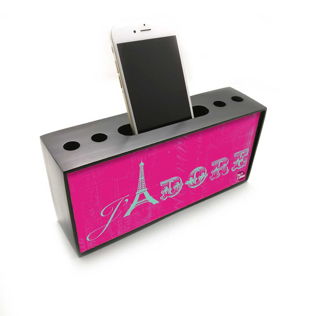 Pen Mobile Stand Holder Desk Organizer - JADORE Nutcase