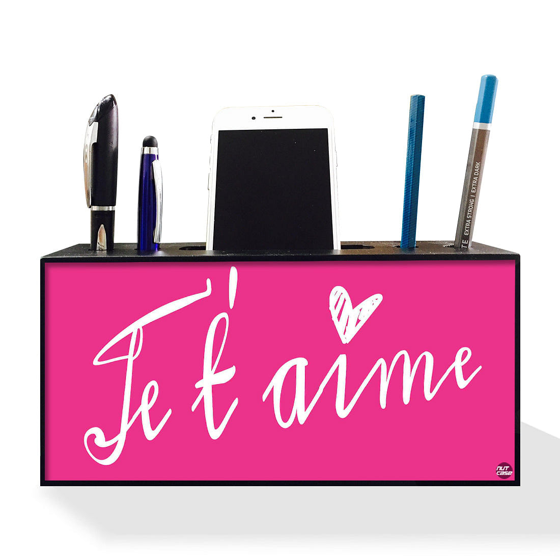 Pen Mobile Stand Holder Desk Organizer - Lets Aime Nutcase