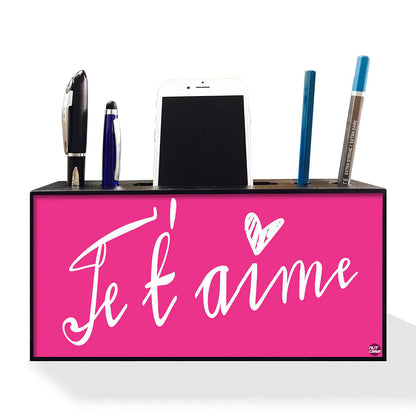 Pen Mobile Stand Holder Desk Organizer - Lets Aime Nutcase