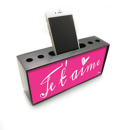 Pen Mobile Stand Holder Desk Organizer - Lets Aime Nutcase