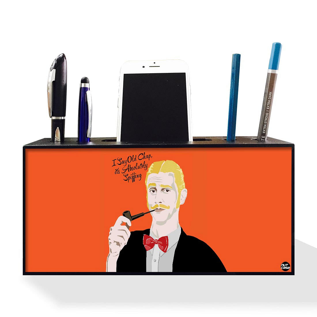 Pen Mobile Stand Holder Desk Organizer - Spiffing Nutcase