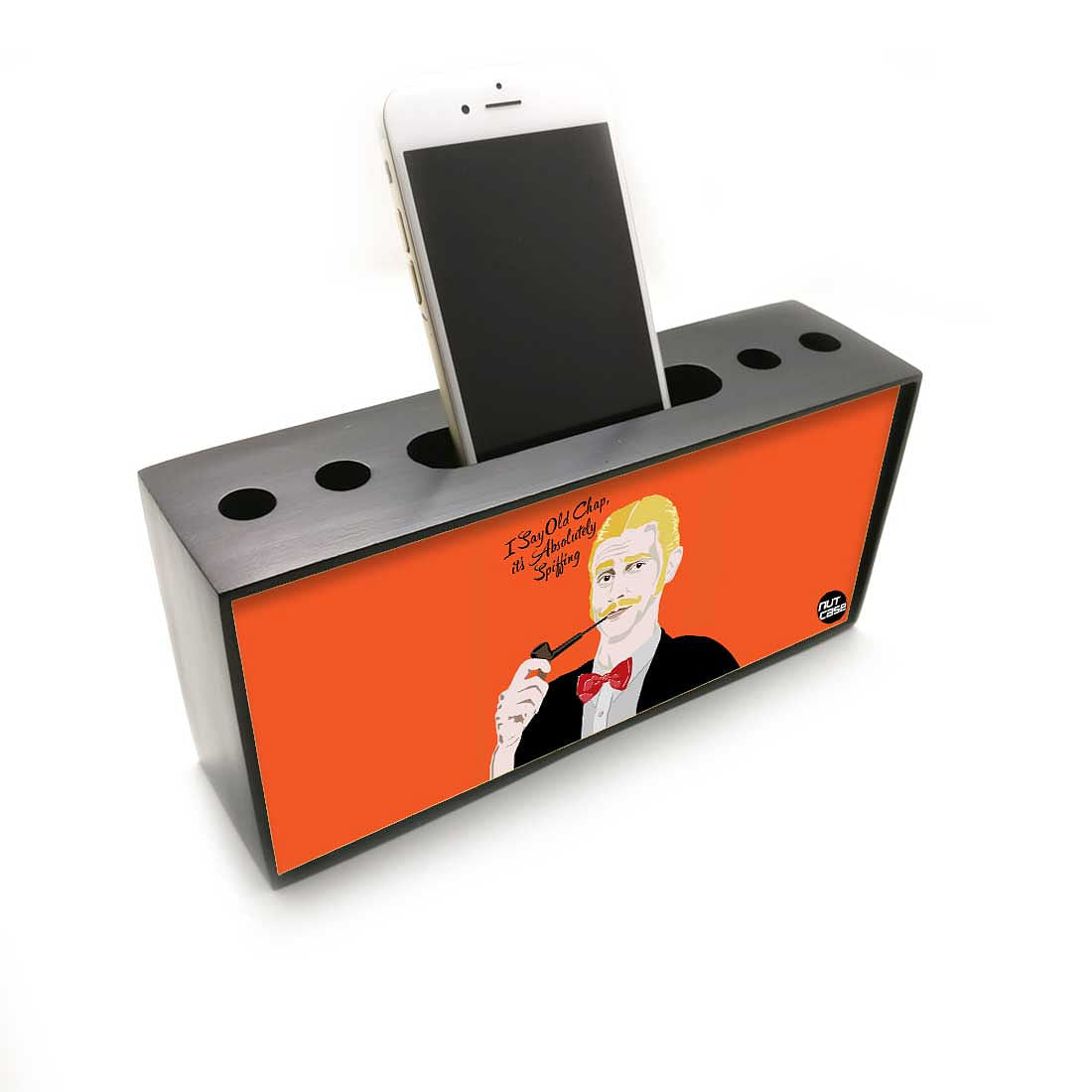 Pen Mobile Stand Holder Desk Organizer - Spiffing Nutcase