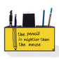 Pen Mobile Stand Holder Desk Organizer - Pencil Nutcase