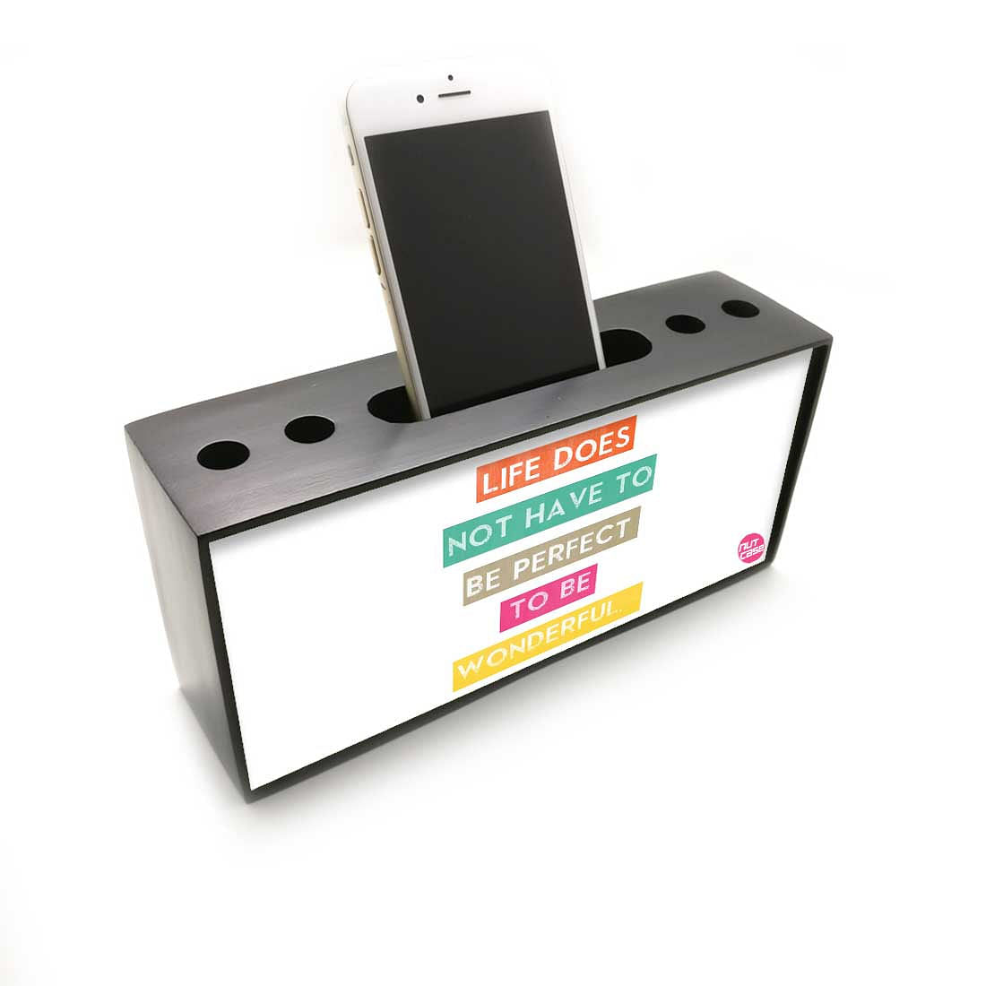 Pen Mobile Stand Holder Desk Organizer - Wonderful Nutcase