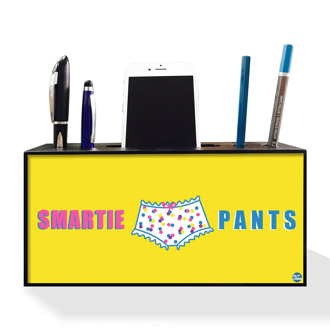 Pen Mobile Stand Holder Desk Organizer - Smartie Pants Nutcase