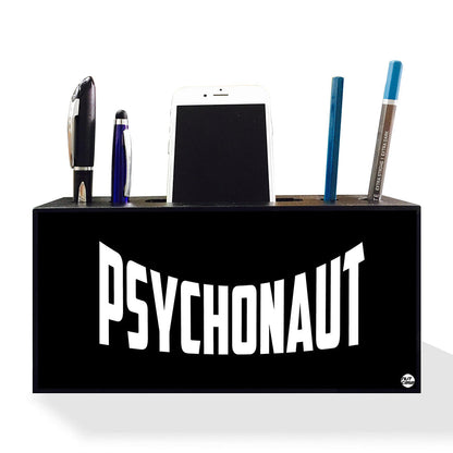 Pen Mobile Stand Holder Desk Organizer - Psychonaut Nutcase