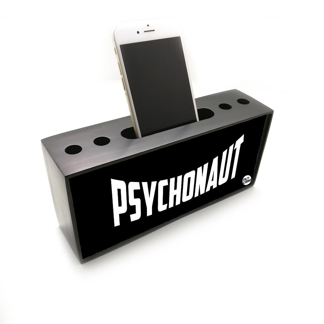 Pen Mobile Stand Holder Desk Organizer - Psychonaut Nutcase