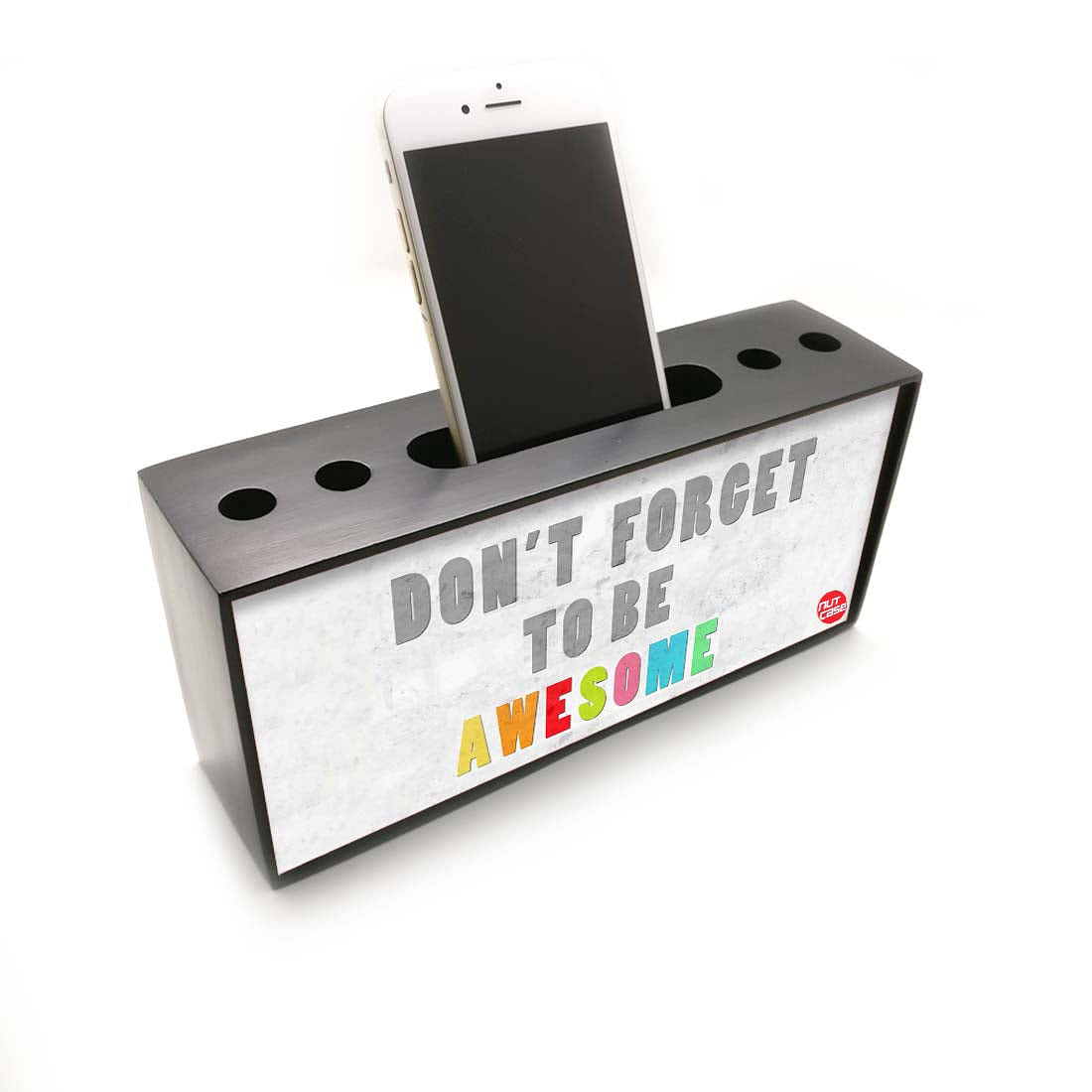 Pen Mobile Stand Holder Desk Organizer - DonŐt Forget Nutcase