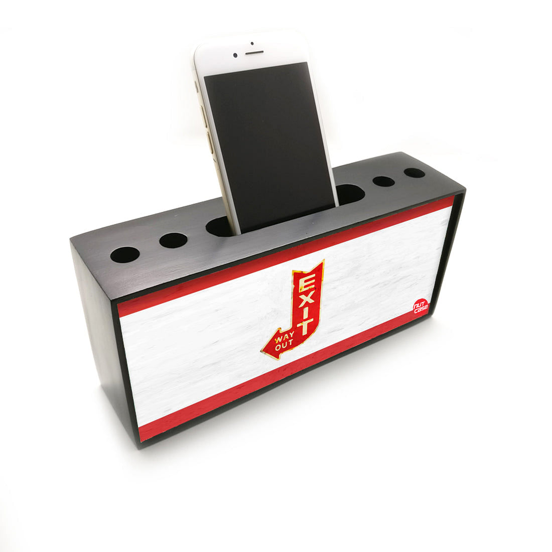 Pen Mobile Stand Holder Desk Organizer - Exit Nutcase