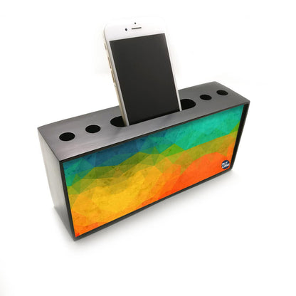 Pen Mobile Stand Holder Desk Organizer - Multicolors Nutcase