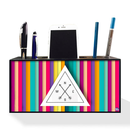 Pen Mobile Stand Holder Desk Organizer - News Nutcase