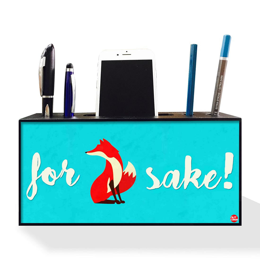 Pen Mobile Stand Holder Desk Organizer - For Sake Nutcase