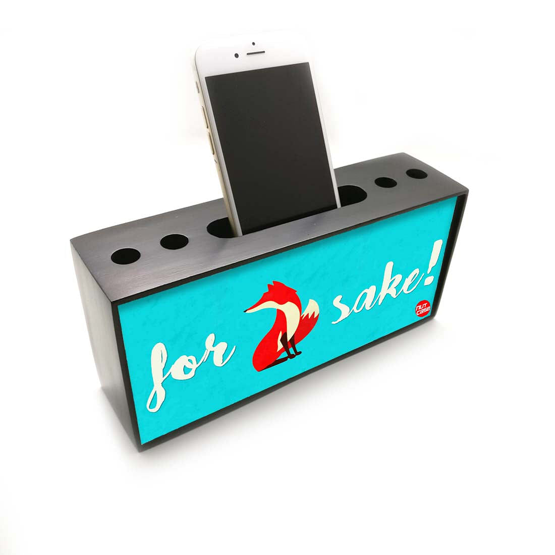 Pen Mobile Stand Holder Desk Organizer - For Sake Nutcase