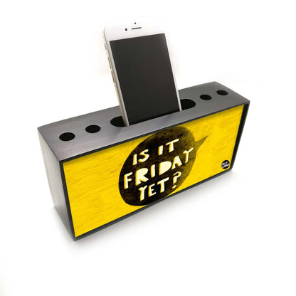 Pen Mobile Stand Holder Desk Organizer - Is It Friday Nutcase