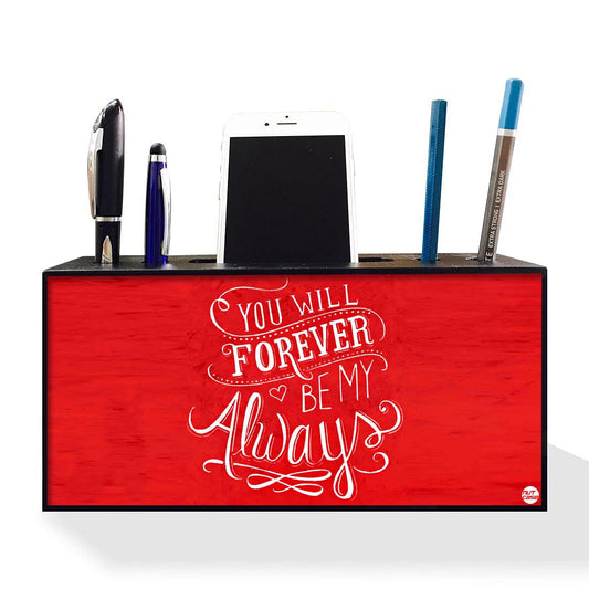 Pen Mobile Stand Holder Desk Organizer - Forever Always Nutcase