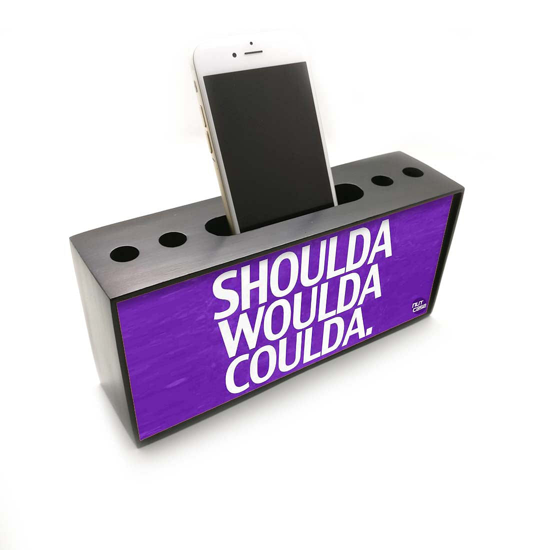 Pen Mobile Stand Holder Desk Organizer - Shoulda Nutcase