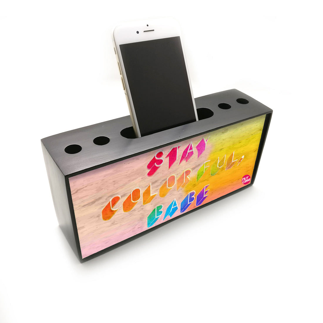 Pen Mobile Stand Holder Desk Organizer - Stay Colorful Nutcase