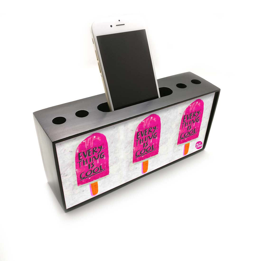 Pen Mobile Stand Holder Desk Organizer - Everything Is Cool Nutcase