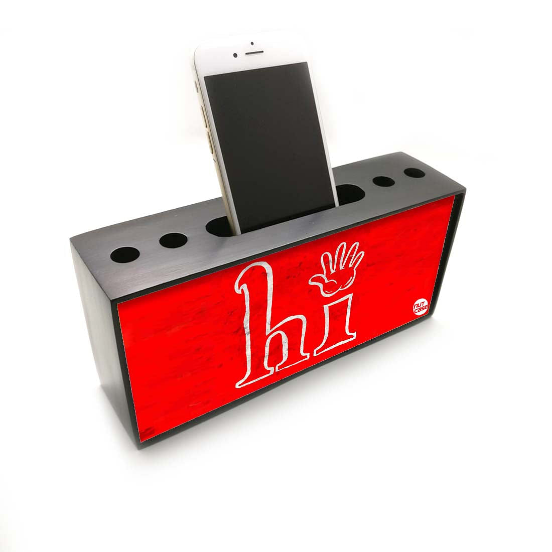 Pen Mobile Stand Holder Desk Organizer - Hi Nutcase