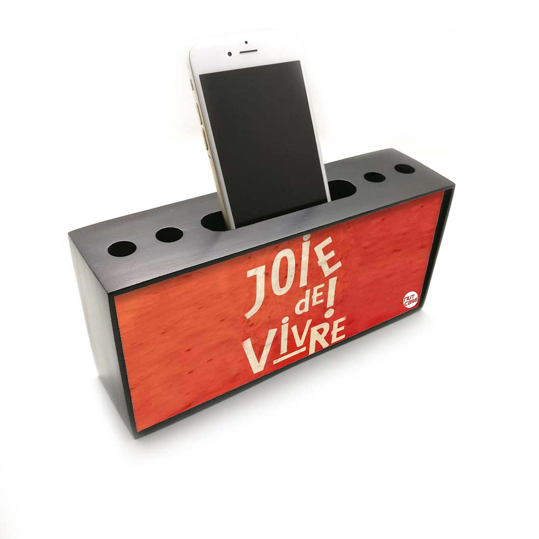 Pen Mobile Stand Holder Desk Organizer - Joie Nutcase