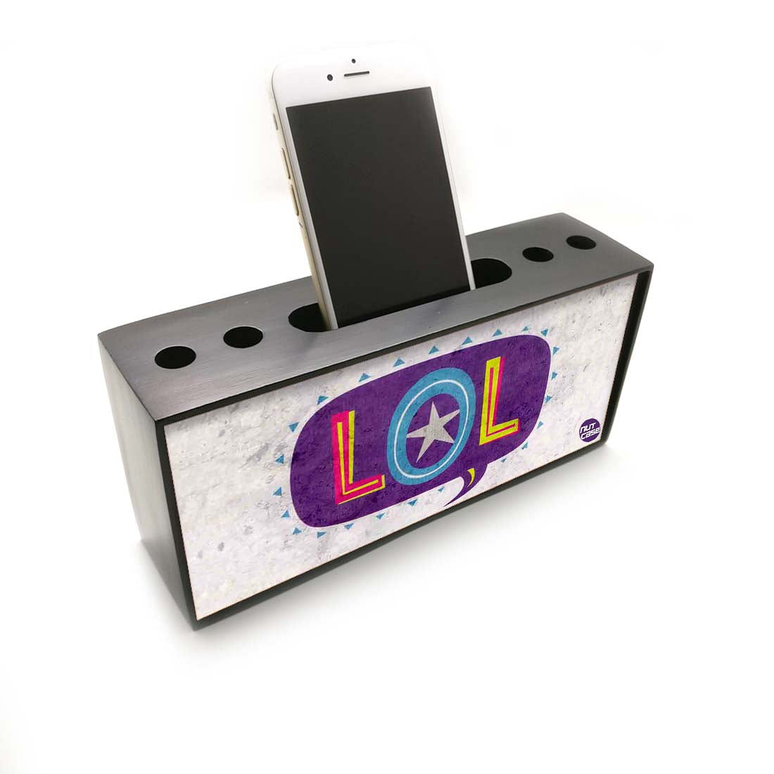 Pen Mobile Stand Holder Desk Organizer - LOL Nutcase