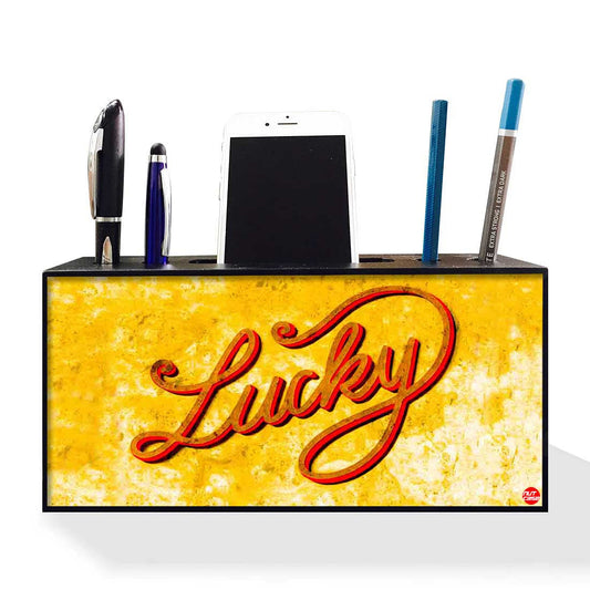 Pen Mobile Stand Holder Desk Organizer - Lucky Nutcase