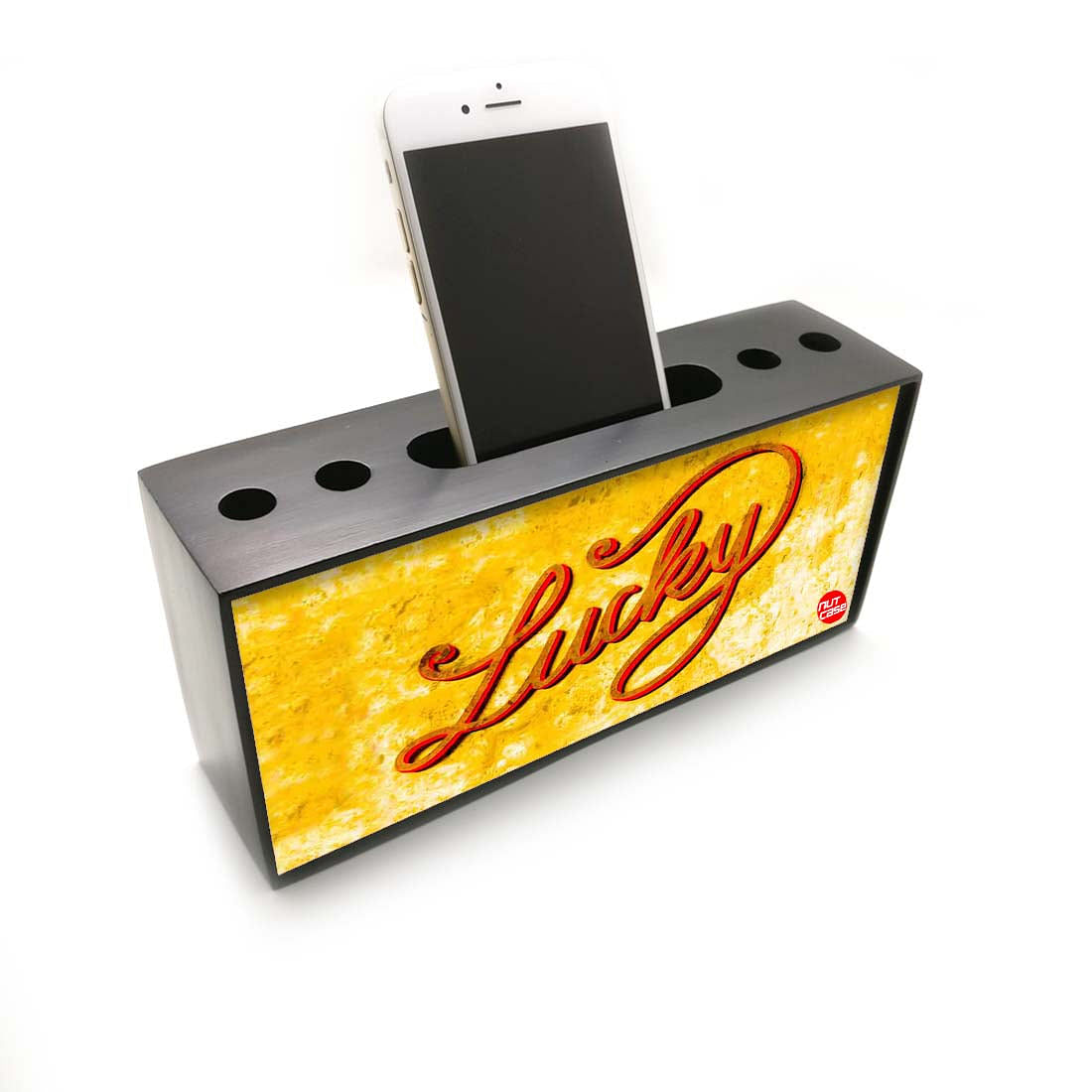 Pen Mobile Stand Holder Desk Organizer - Lucky Nutcase