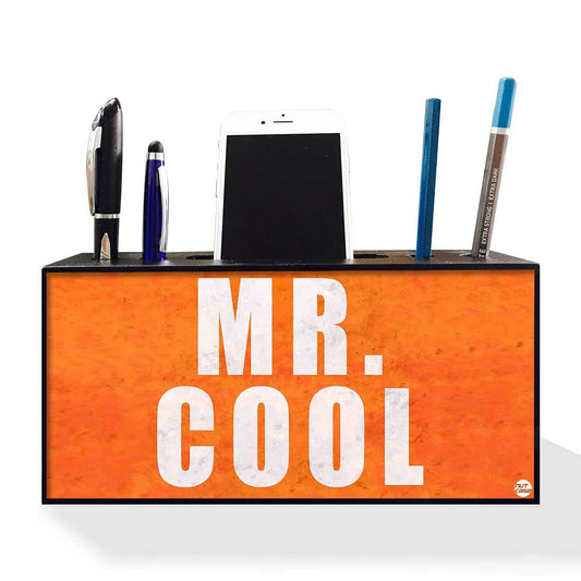 Pen Mobile Stand Holder Desk Organizer - Mr. Cool Nutcase