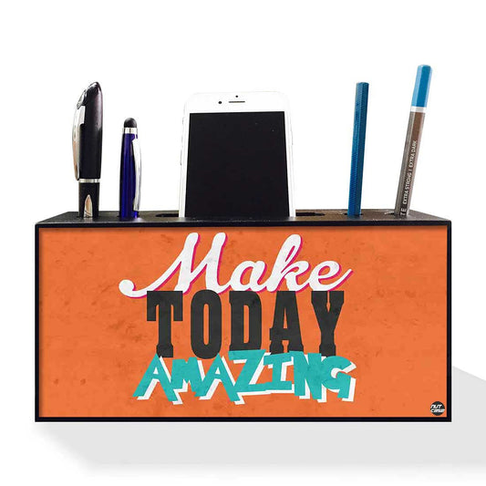 Pen Mobile Stand Holder Desk Organizer - Make Today Amazing Nutcase