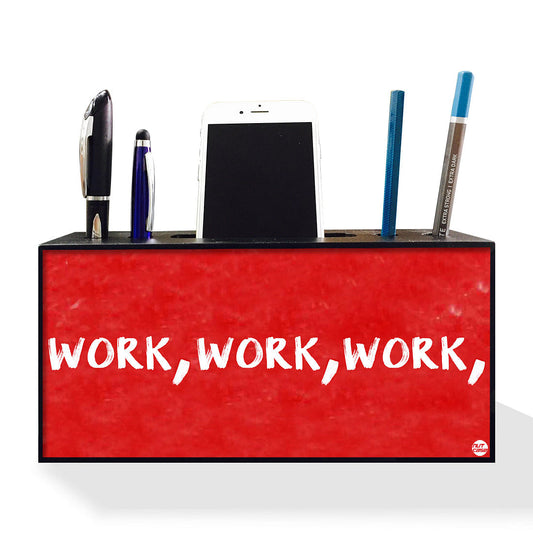 Pen Mobile Stand Holder Desk Organizer - Work Nutcase