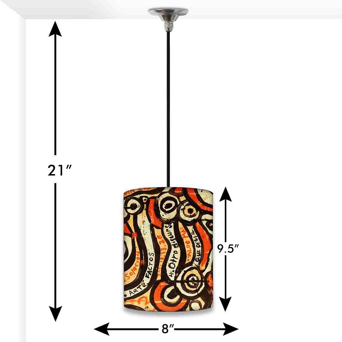 Ceiling Hanging Pendant Lamp Shade Nutcase