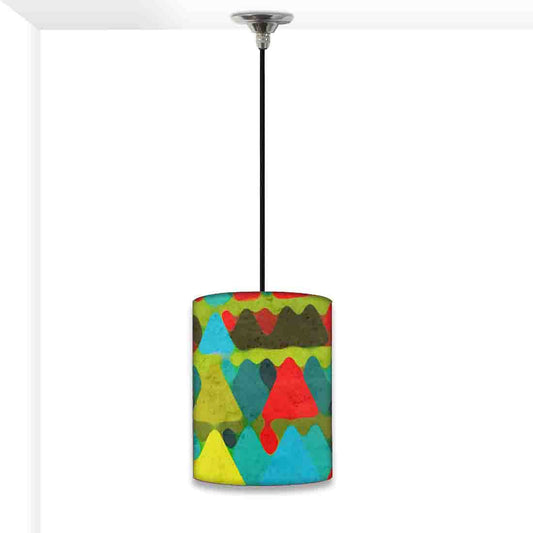 Ceiling Hanging Pendant Lamp - Mount Watercolor Nutcase