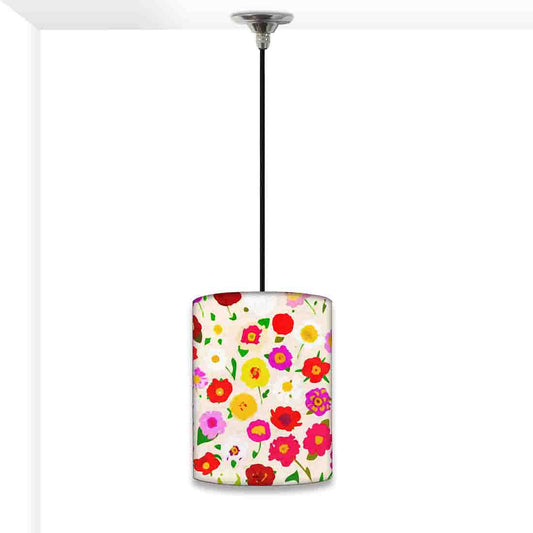 Designer Floral Pendant Lamp - Pretty Little Flowers Nutcase