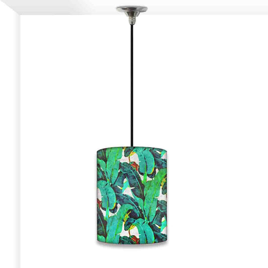 Designer Hanging Pendant Lamp - Banana Leaves Nutcase