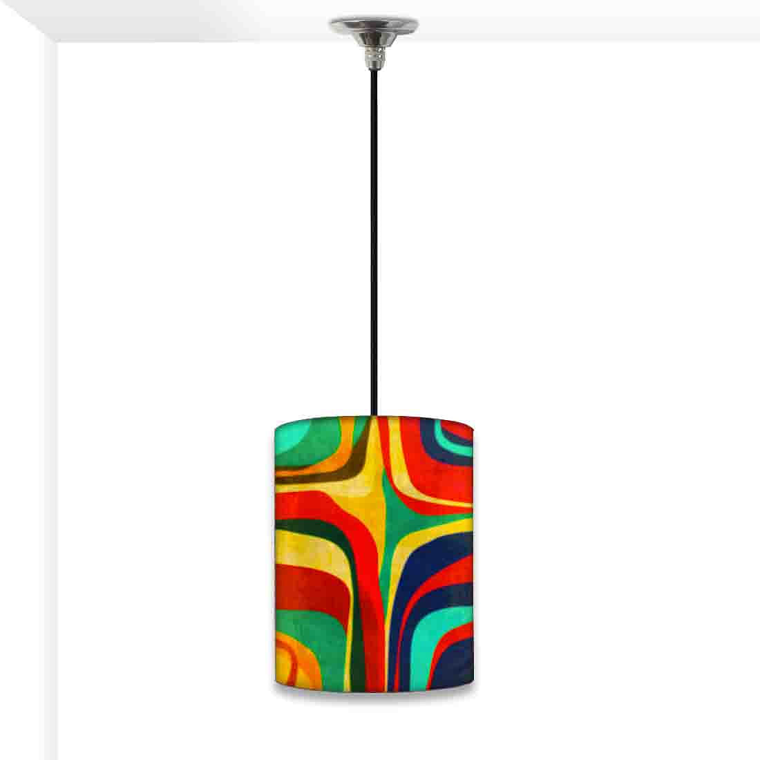 Unique Ceiling Pendant Lamp - Retro Art Decor Nutcase