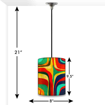 Unique Ceiling Pendant Lamp - Retro Art Decor Nutcase