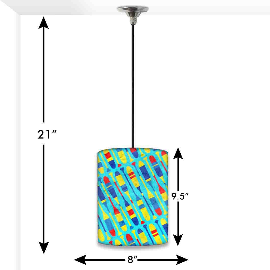 Budget Friendly Pendant Lamp - Baseball Bat Nutcase