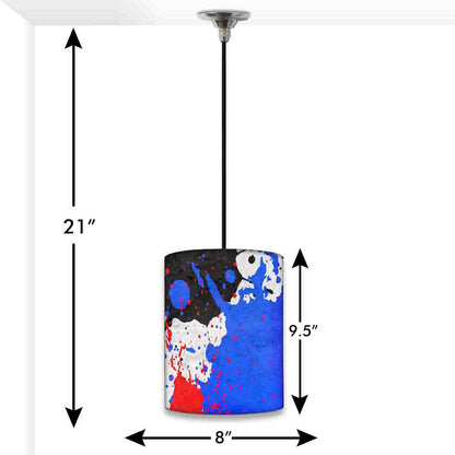 Cool Ceiling Pendant Lamp - Splatter Nutcase