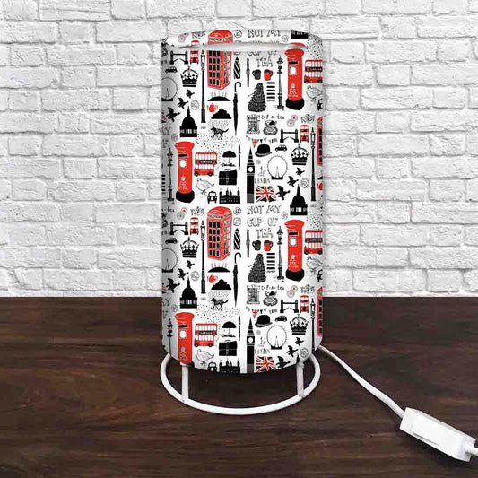 Table Floor Lamp for Living Room Nutcase